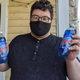 Image for article titled Mountain Dew Frost Bite Is Fine, But That Shark Artwork Is Awesome